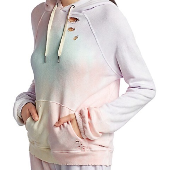 N:Philanthropy Gamble Tie Dye Hoodie SZ L - Picture 2 of 3